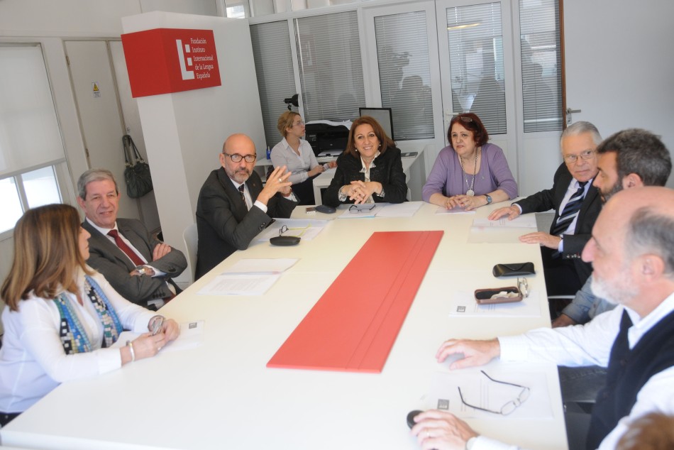37189 | Reunión Consejo de Administración Fundación Instituto Internacional de la lengua Española - Dir. Gral. de Comunicación Social (Silvio Moriconi)