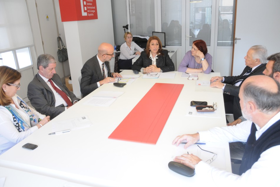 37190 | Reunión Consejo de Administración Fundación Instituto Internacional de la lengua Española - Dir. Gral. de Comunicación Social (Silvio Moriconi)
