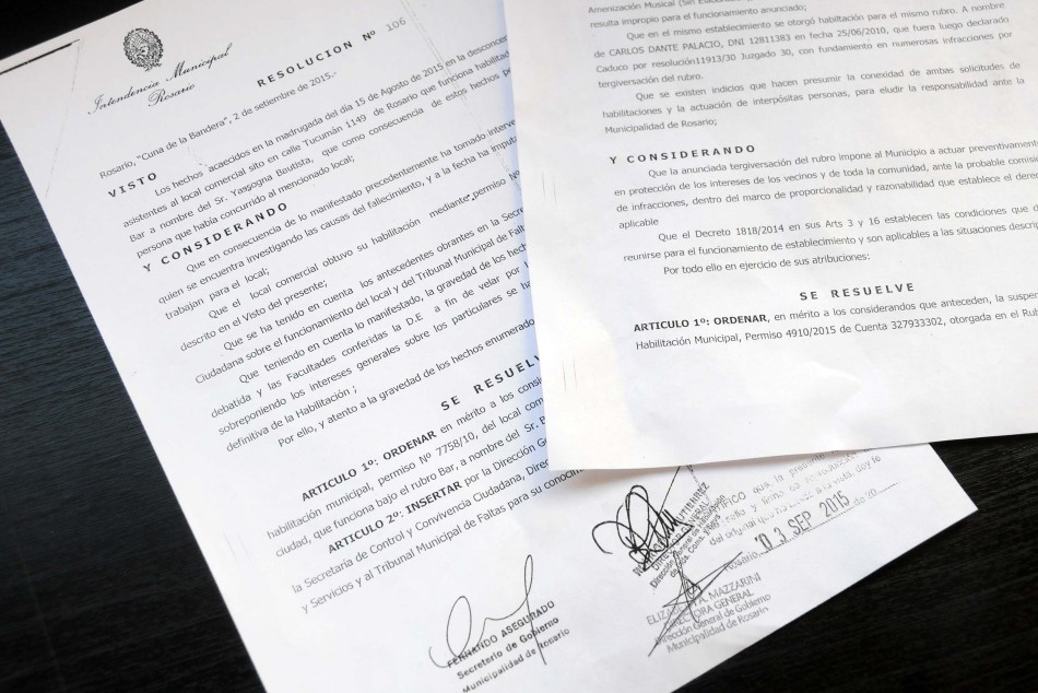 37428 | Resoluciones de caducidad de habilitaciones comerciales - Dir. Gral. de Comunicación Social (Marcelo Beltrame)