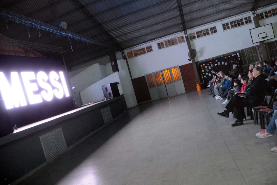 37918 | Estreno Pelicula Messi  - Dir. Gral. de Comunicación Social (Marcelo Beltrame)