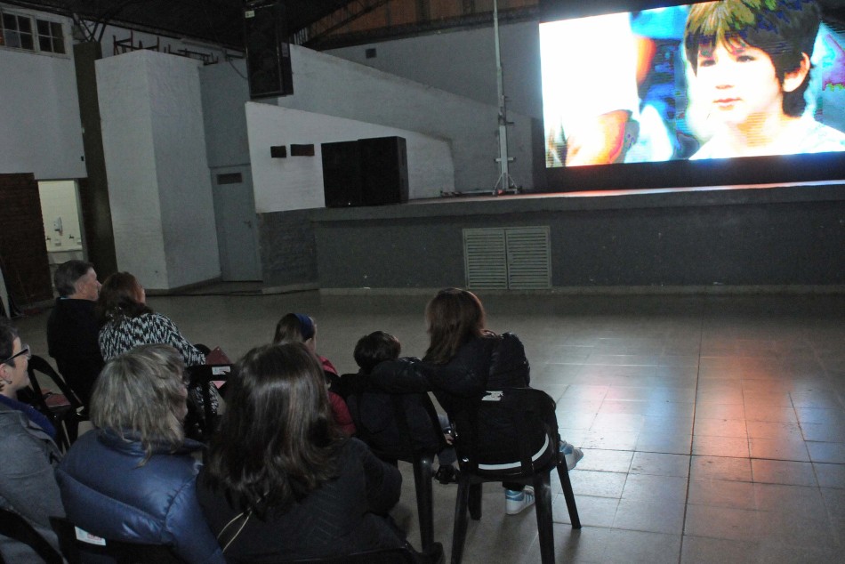 37920 | Estreno Pelicula Messi  - Dir. Gral. de Comunicación Social (Marcelo Beltrame)