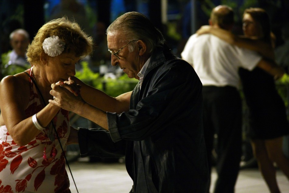 40602 | Sábado de tango en el Distrito Sur - (Guillermo Turin - archivo)