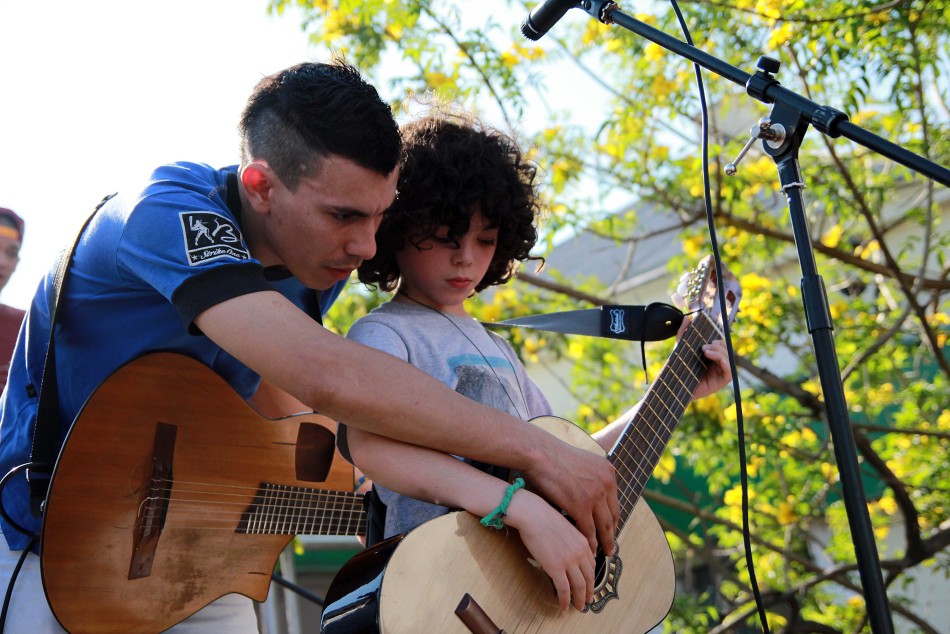 41614 | Los talleres culturales de los seis distritos comparten sus producciones 2015 - Sec. Cultura y Educación - Guillermo Turin (archivo)