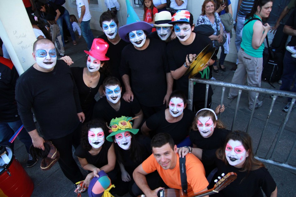 41615 | Los talleres culturales de los seis distritos comparten sus producciones 2015 - Sec. Cultura y Educación - Guillermo Turin (archivo)