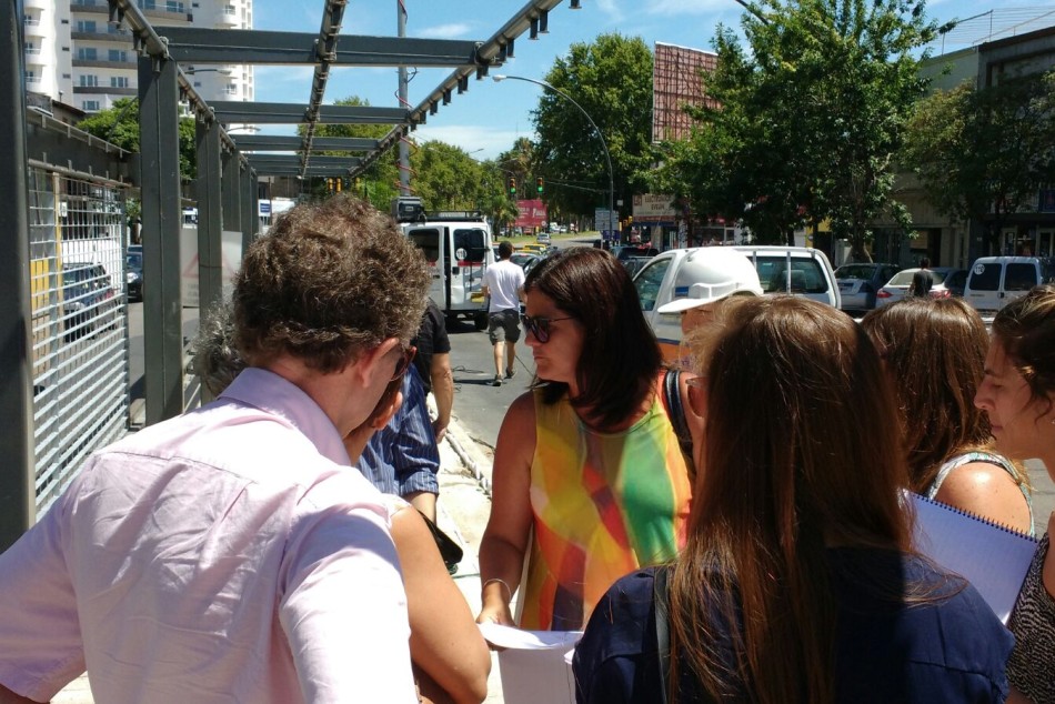 44904 | Avanzan las obras del carril exclusivo Movibus Norte -