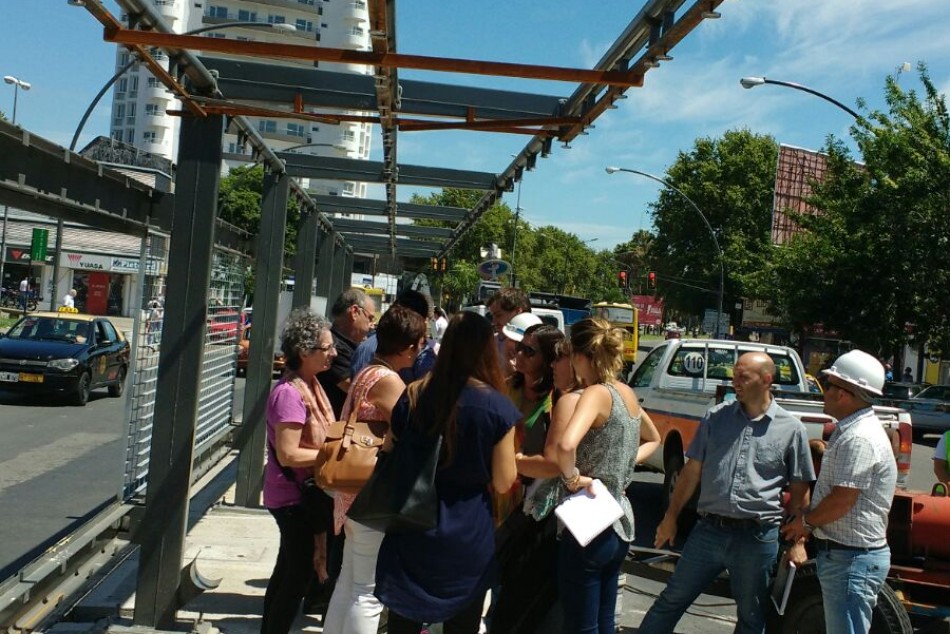 44908 | Avanzan las obras del carril exclusivo Movibus Norte -