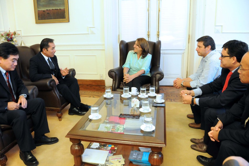 45289 | Visita Embajador Japon  - Dir. Gral. de Comunicación Social (Marcelo Beltrame)
