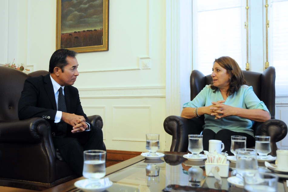 45290 | Visita Embajador Japon  - Dir. Gral. de Comunicación Social (Marcelo Beltrame)