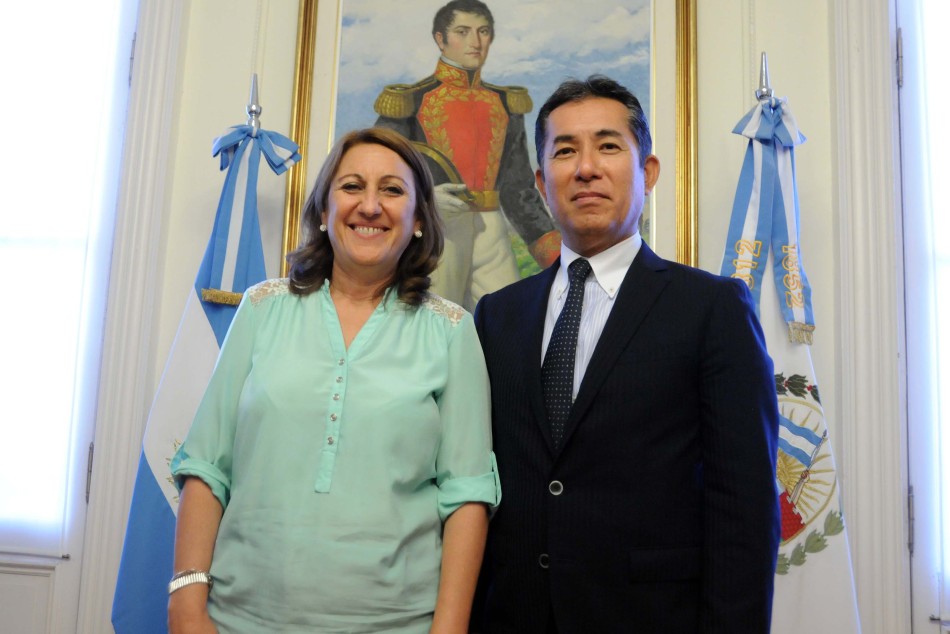 45294 | Visita Embajador Japon  - Dir. Gral. de Comunicación Social (Marcelo Beltrame)