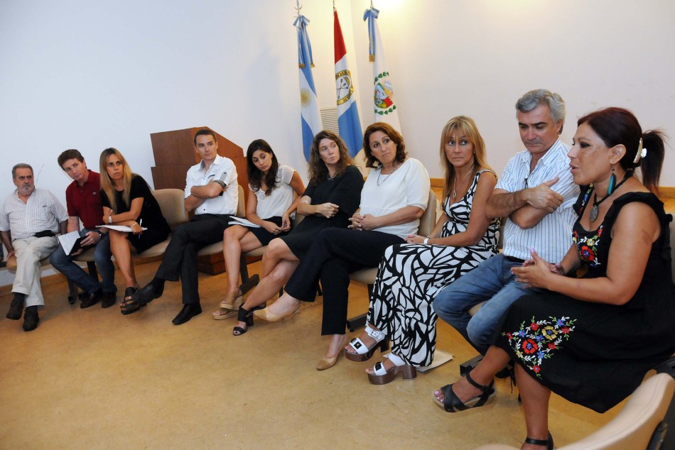 46891 | Dengue: reunión con concejales  - Dir. Gral. de Comunicación Social (Marcelo Beltrame)