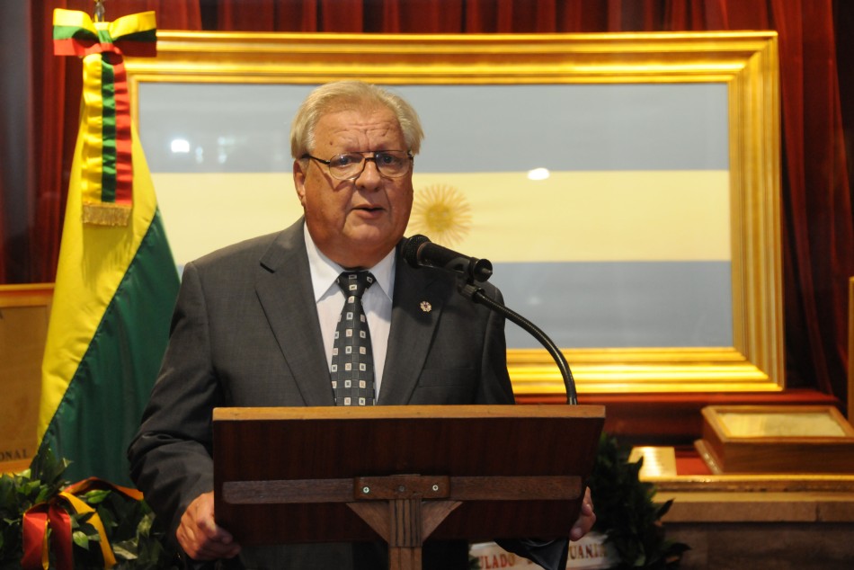 46929 | Festejos Aniversario Independencia Lituania - Dir. Gral. de Comunicación Social (Silvio Moriconi)