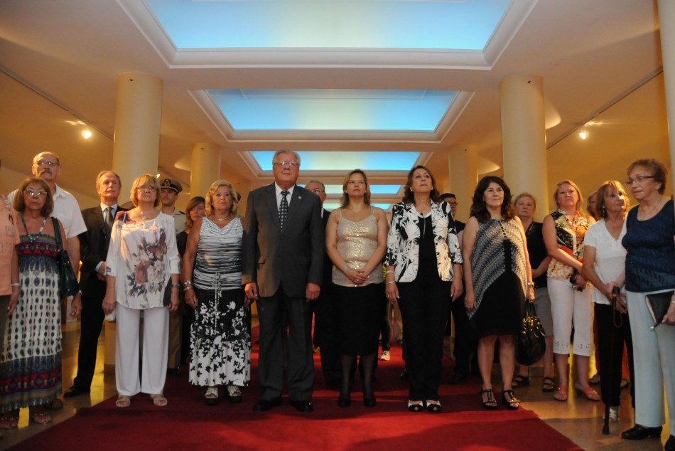 46928 | Festejos Aniversario Independencia Lituania - Dir. Gral. de Comunicación Social (Silvio Moriconi)