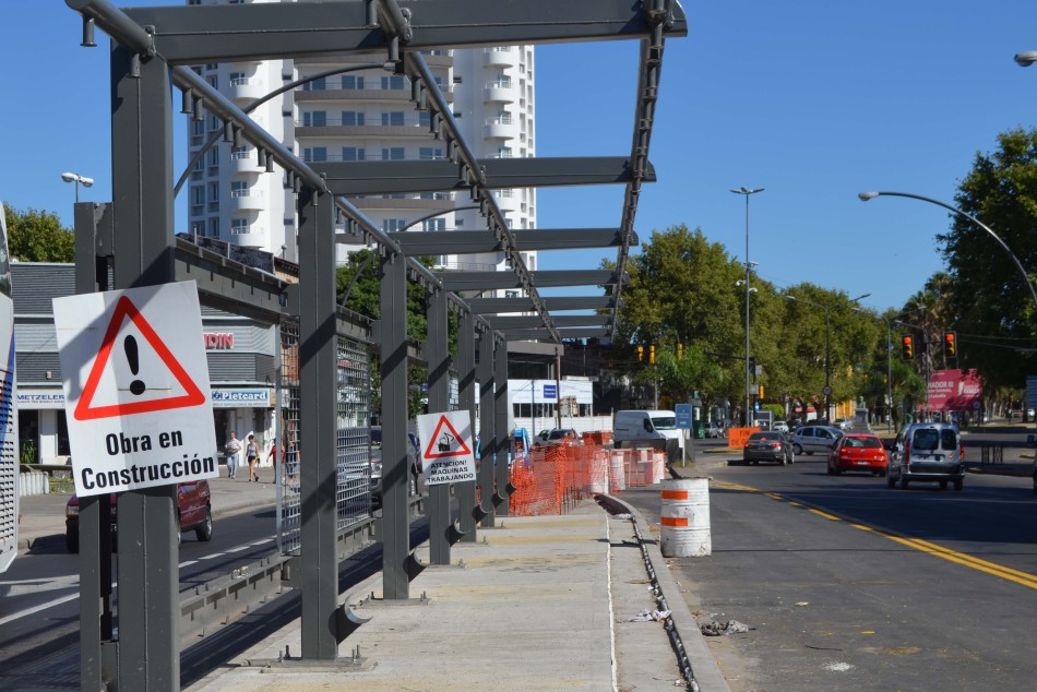 46976 | Avanza la reconversión integral de avenida Alberdi con el Movibus Norte - Ente de la Movilidad de Rosario
