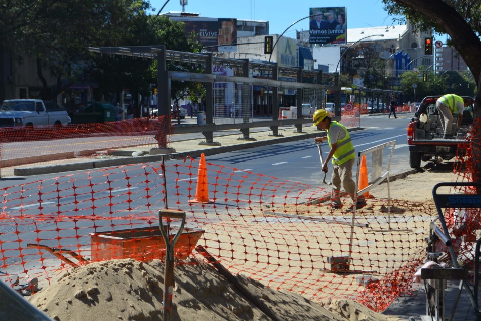 46979 | Avanza la reconversión integral de avenida Alberdi con el Movibus Norte - Ente de la Movilidad de Rosario