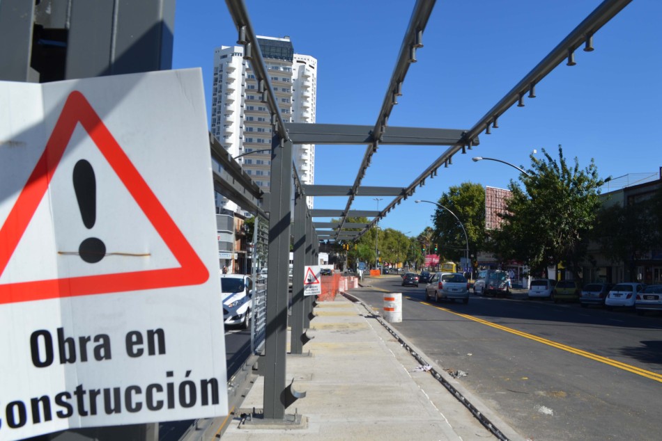 46977 | Avanza la reconversión integral de avenida Alberdi con el Movibus Norte - Ente de la Movilidad de Rosario