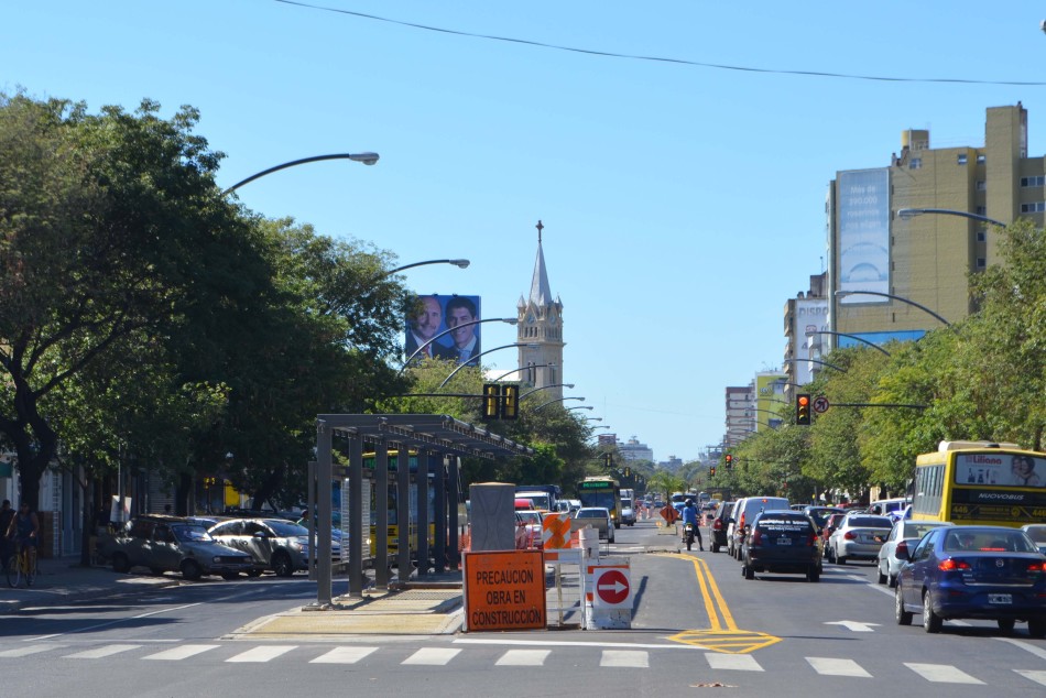 46978 | Avanza la reconversión integral de avenida Alberdi con el Movibus Norte - Ente de la Movilidad de Rosario