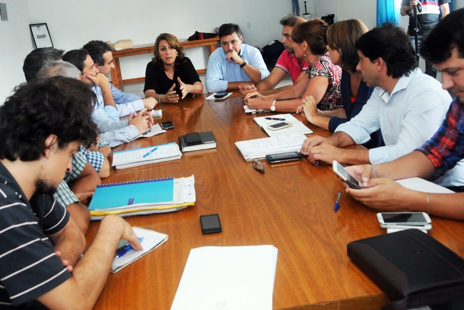 47488 | Reunion Comite Emergencia - Dir. Gral. de Comunicación Social (Marcelo Beltrame)