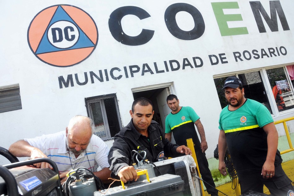 47490 | Reunion Comite Emergencia - Dir. Gral. de Comunicación Social (Marcelo Beltrame)