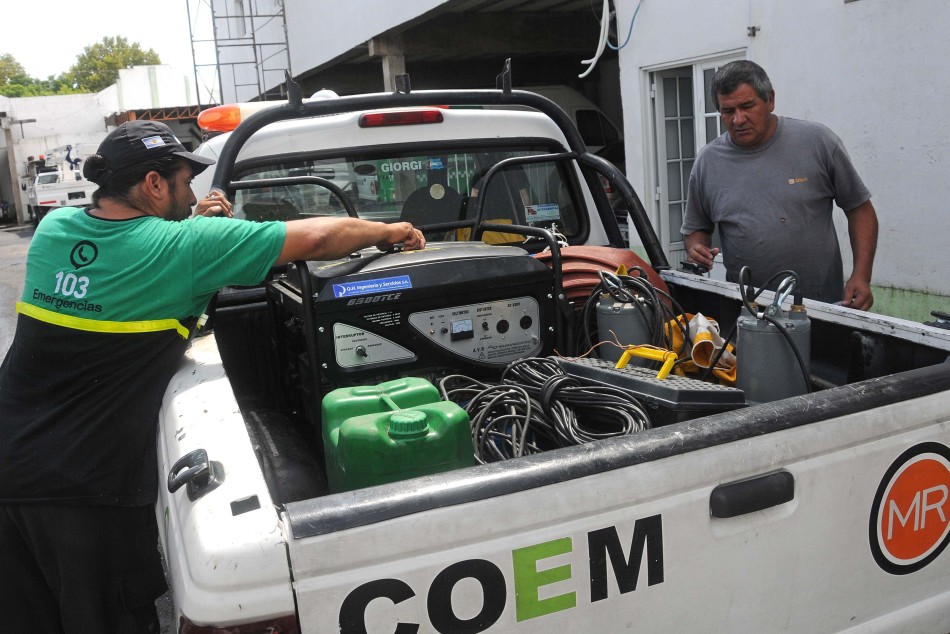 47491 | Reunion Comite Emergencia - Dir. Gral. de Comunicación Social (Marcelo Beltrame)