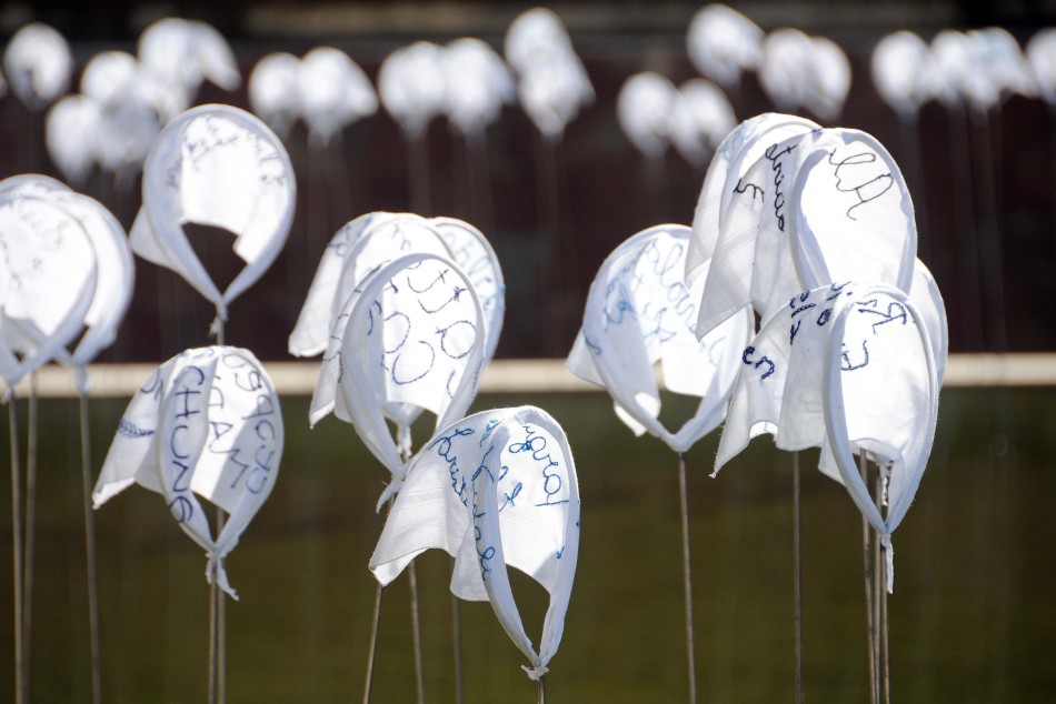 48936 | Archivo Muestra Manos que Bordan Memoria  - Subsecretaría de Comunicación Social (Marcelo Beltrame)