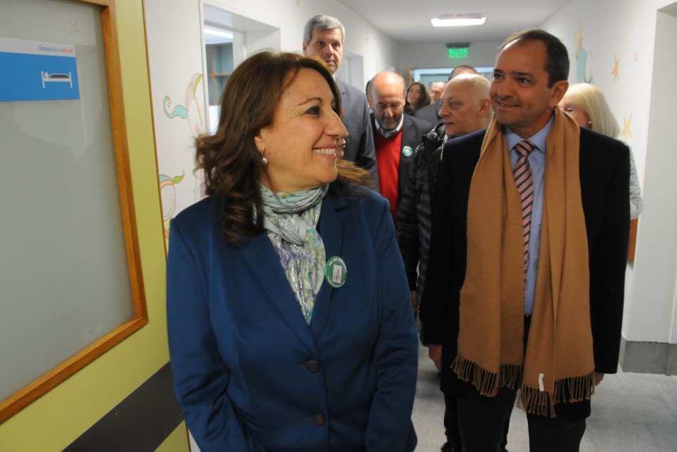 60696 | Readecuación de la Unidad de Cuidados Intensivos Pediátricos - Dir. Gral. de Comunicación Social (Silvio Moriconi)