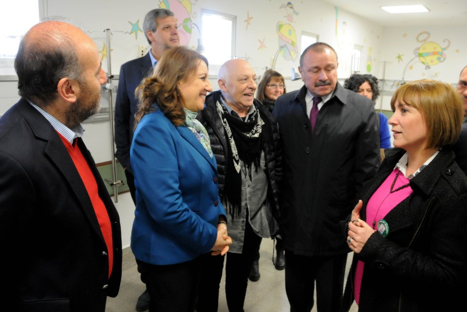 60697 | Readecuación de la Unidad de Cuidados Intensivos Pediátricos - Dir. Gral. de Comunicación Social (Silvio Moriconi)