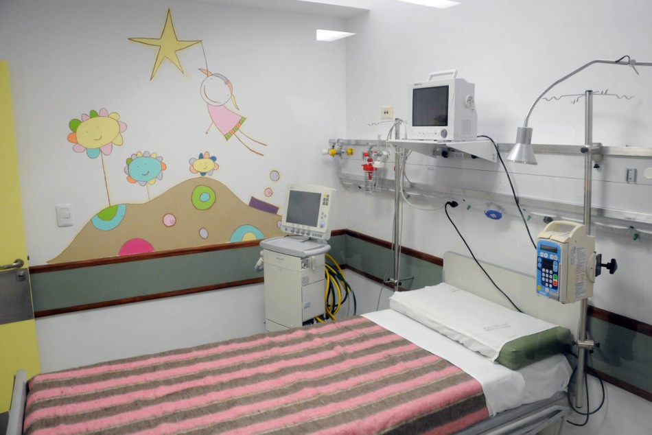 60698 | Readecuación de la Unidad de Cuidados Intensivos Pediátricos - Dir. Gral. de Comunicación Social (Silvio Moriconi)