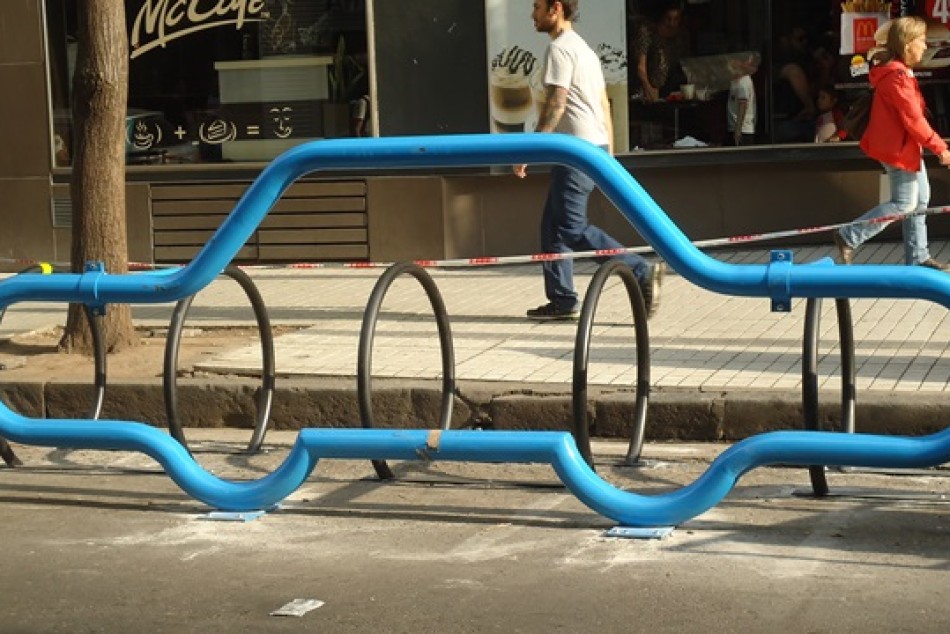 62230 | Convocan a participar de un concurso para embellecer los bicicleteros públicos de la ciudad - Municipalidad de Rosario (archivo)