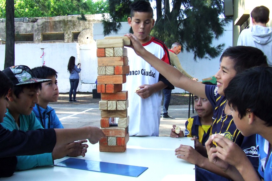 64137 | Festejo en el Centro de Convivencia Barrial La tierrita - Secretaría de Desarrollo Social