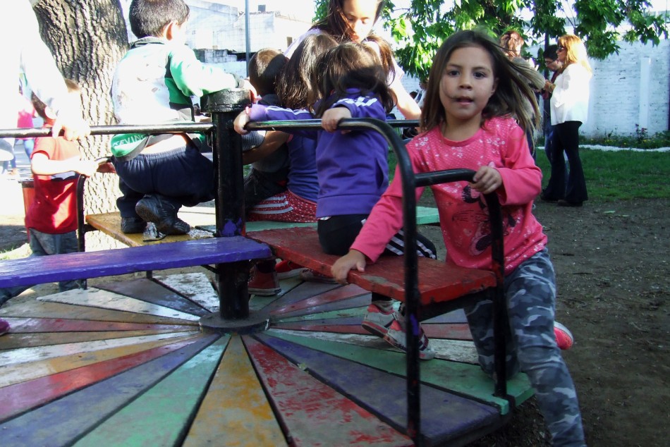 64139 | Festejo en el Centro de Convivencia Barrial La tierrita - Secretaría de Desarrollo Social