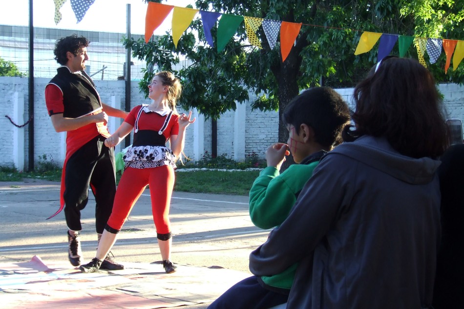 64141 | Festejo en el Centro de Convivencia Barrial La tierrita - Secretaría de Desarrollo Social