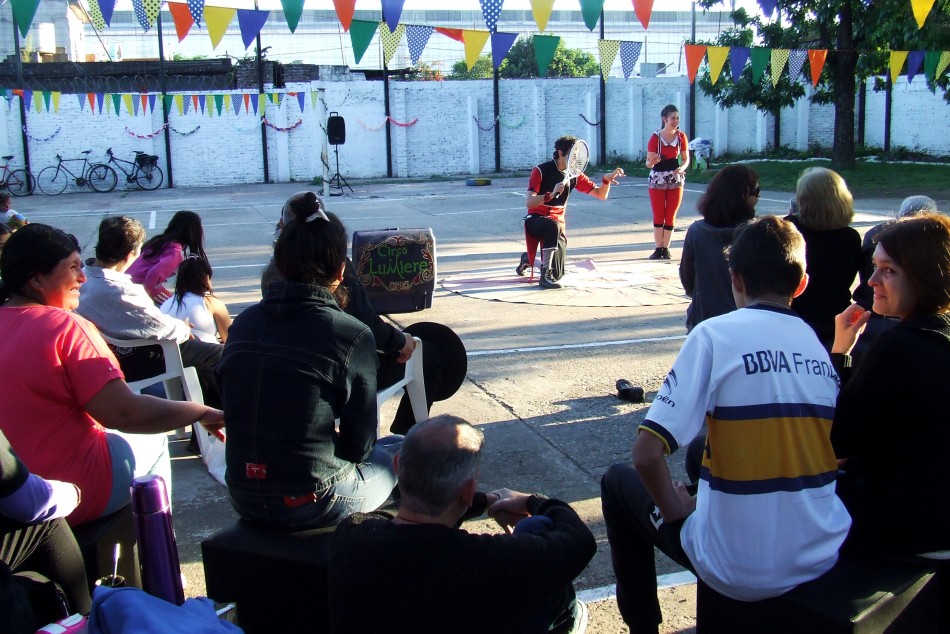 64142 | Festejo en el Centro de Convivencia Barrial La tierrita - Secretaría de Desarrollo Social