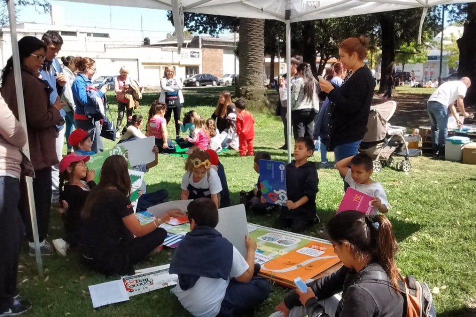 65123 | Feria de la Movilidad en las Cuatro Plazas - Centro Municipal Distrito Noroeste