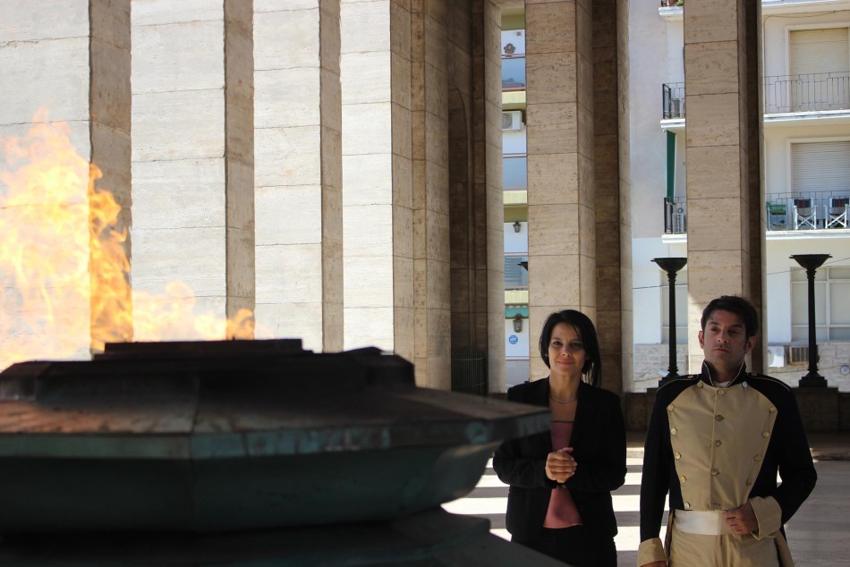 68880 | Los actores Pablo Rago y Carla Ibañez (rosarina) - Municipalidad de Rosario