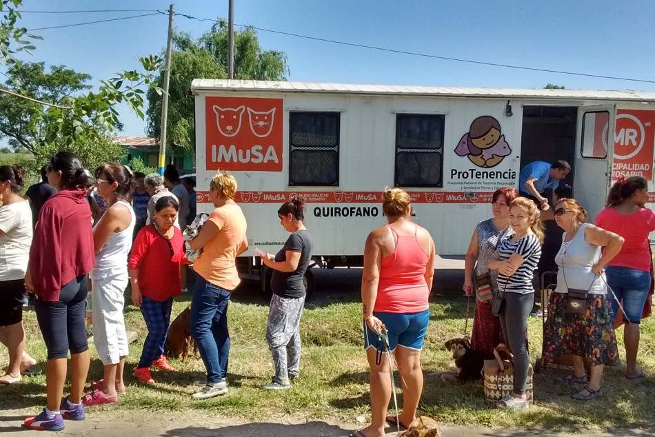 70415 | Operativo Integral en Nuevo Alberdi Oeste - Centro Municipal Distrito Norte
