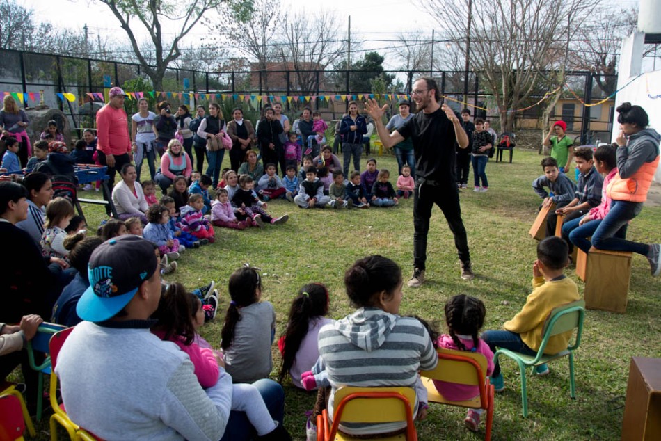 91449 | La institucion de zona norte festeja sus primeros 20 años  al servicio de la comunidad. (foto archi - Sec. Desarrollo Social