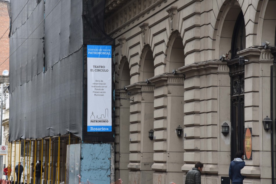 92054 | Restauración Teatro El Circulo - Dir. Gral. de Comunicación Social (Silvio Moriconi)
