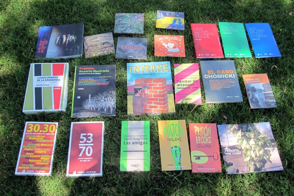 94138 | La Editorial Municipal de Rosario: memorias espontáneas de 25 años de historia - Editorial Municipal de Rosario