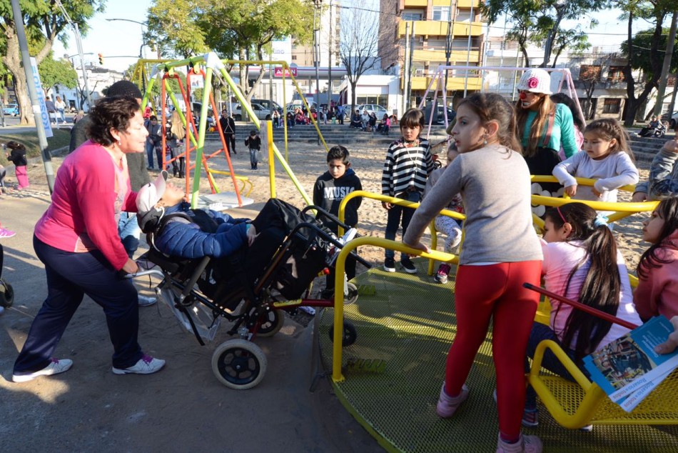 95608 | Plaza de Saavedra y San Martín -