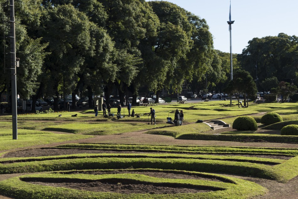 101203 | El Rosedal, un espacio verde histórico totalmente renovado - Secretaría de Ambiente y Espacio Público