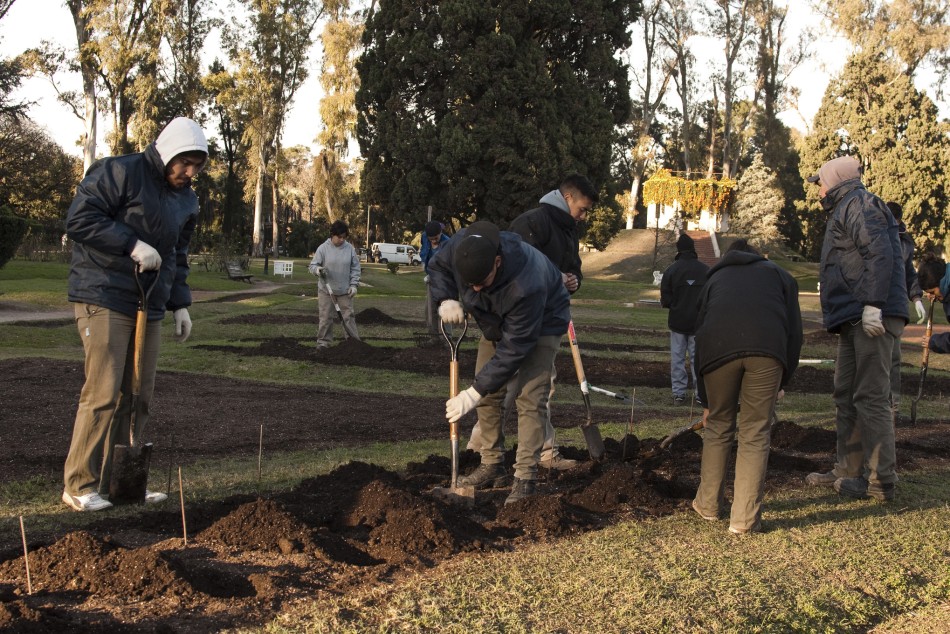 101205 | El Rosedal, un espacio verde histórico totalmente renovado - Secretaría de Ambiente y Espacio Público