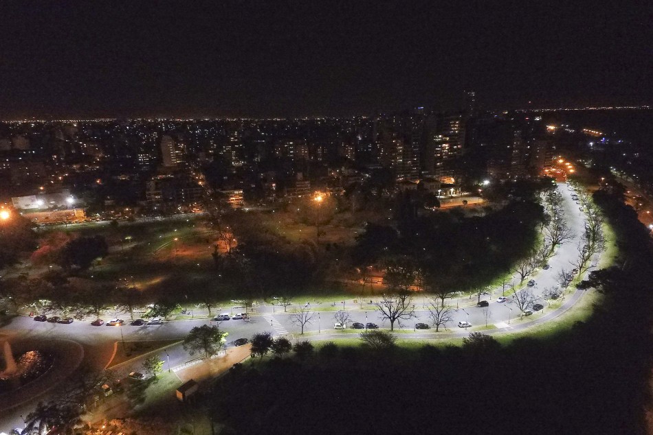 105035 | El Desafío Nocturno permitirá disfrutar de las múltiples mejoras ejecutadas en el parque Urquiza -