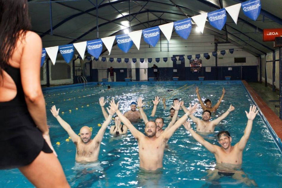 105689 | Clase de acuagym - Foto: Claudia Cagnone