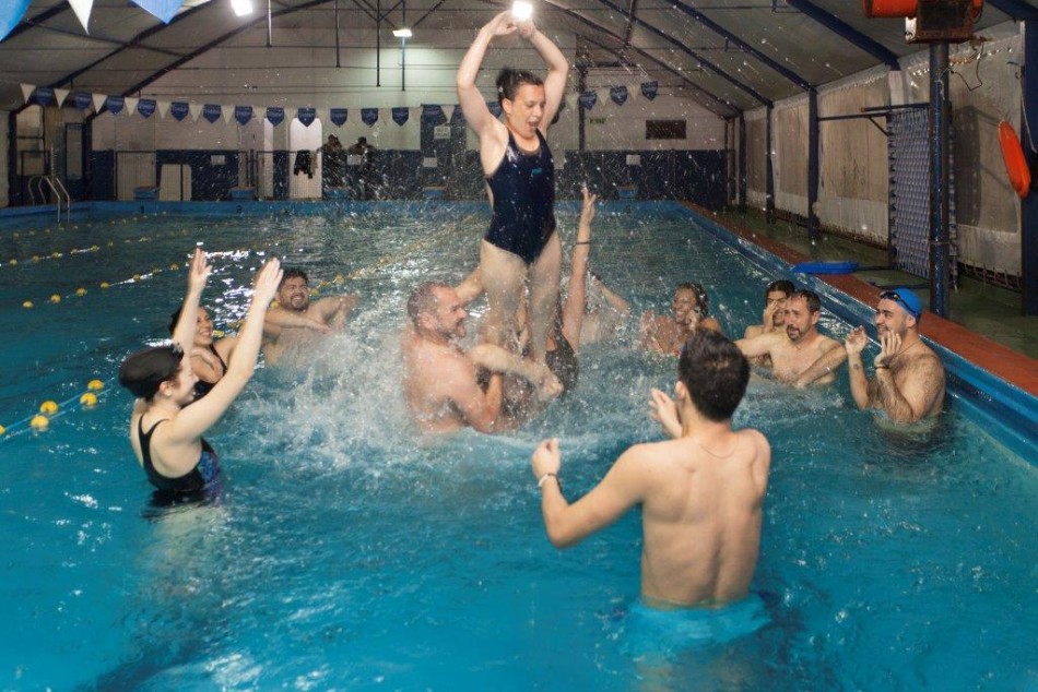 105690 | Clase de acuagym - Foto: Claudia Cagnone