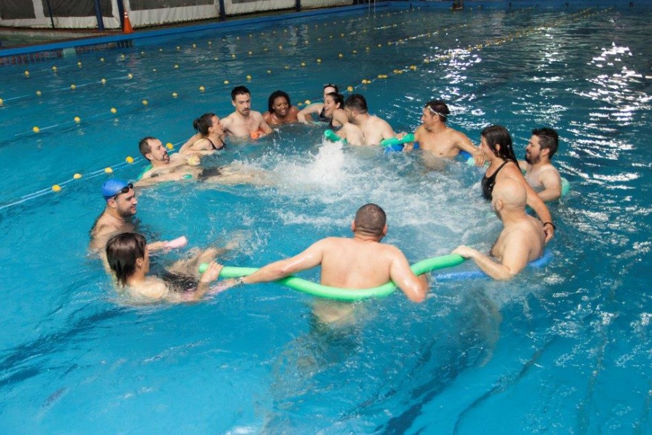 105691 | Clase de acuagym - Foto: Claudia Cagnone