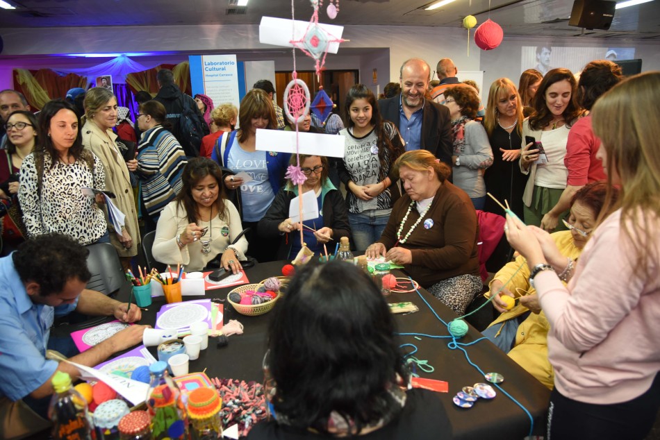 106424 | Archivo Jornada sobre Salud Mental - Subsecretaría de Comunicación Social (Silvio Moriconi)