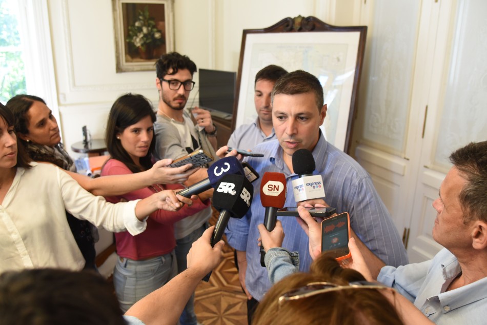 109654 | Conferencia de prensa Gustavo Leone  -