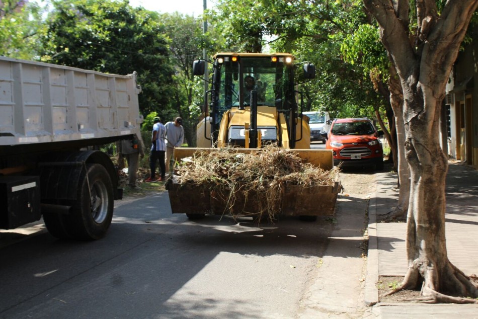 109895 | Operativos integrales: la Municipalidad realizó mejoras en los barrios durante todo el año -