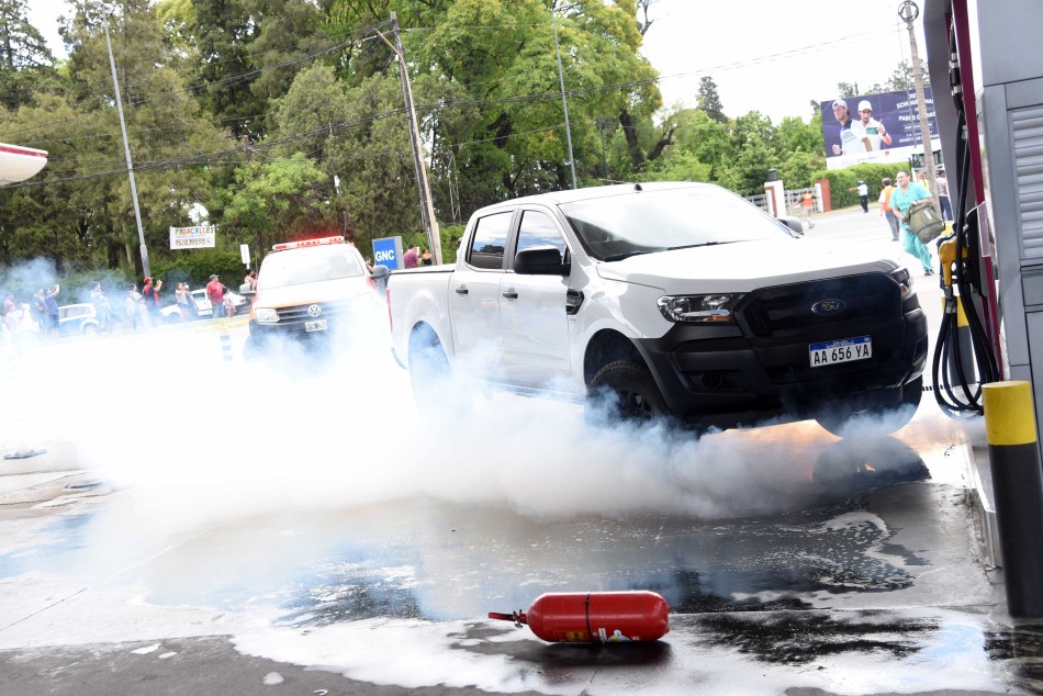 114955 | Simulacro Emergencia Cordoba y Wilde - Dir. Gral. de Comunicación Social (Marcelo Beltrame)