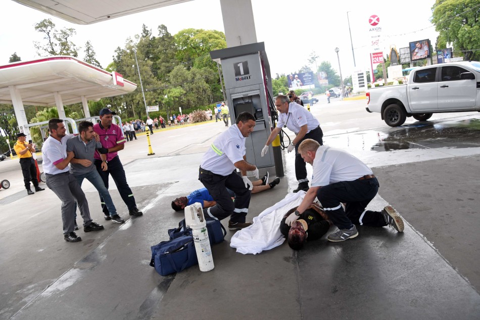 114953 | Simulacro Emergencia Cordoba y Wilde - Dir. Gral. de Comunicación Social (Marcelo Beltrame)